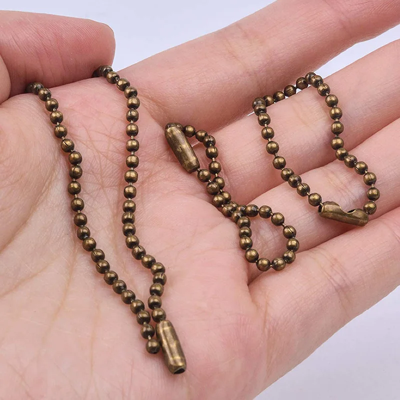 Made in China COPPER BALL Solid COPPER BALL CHAIN/Antique Copper Round Ball Chain/Antique Copper Finish Chain
