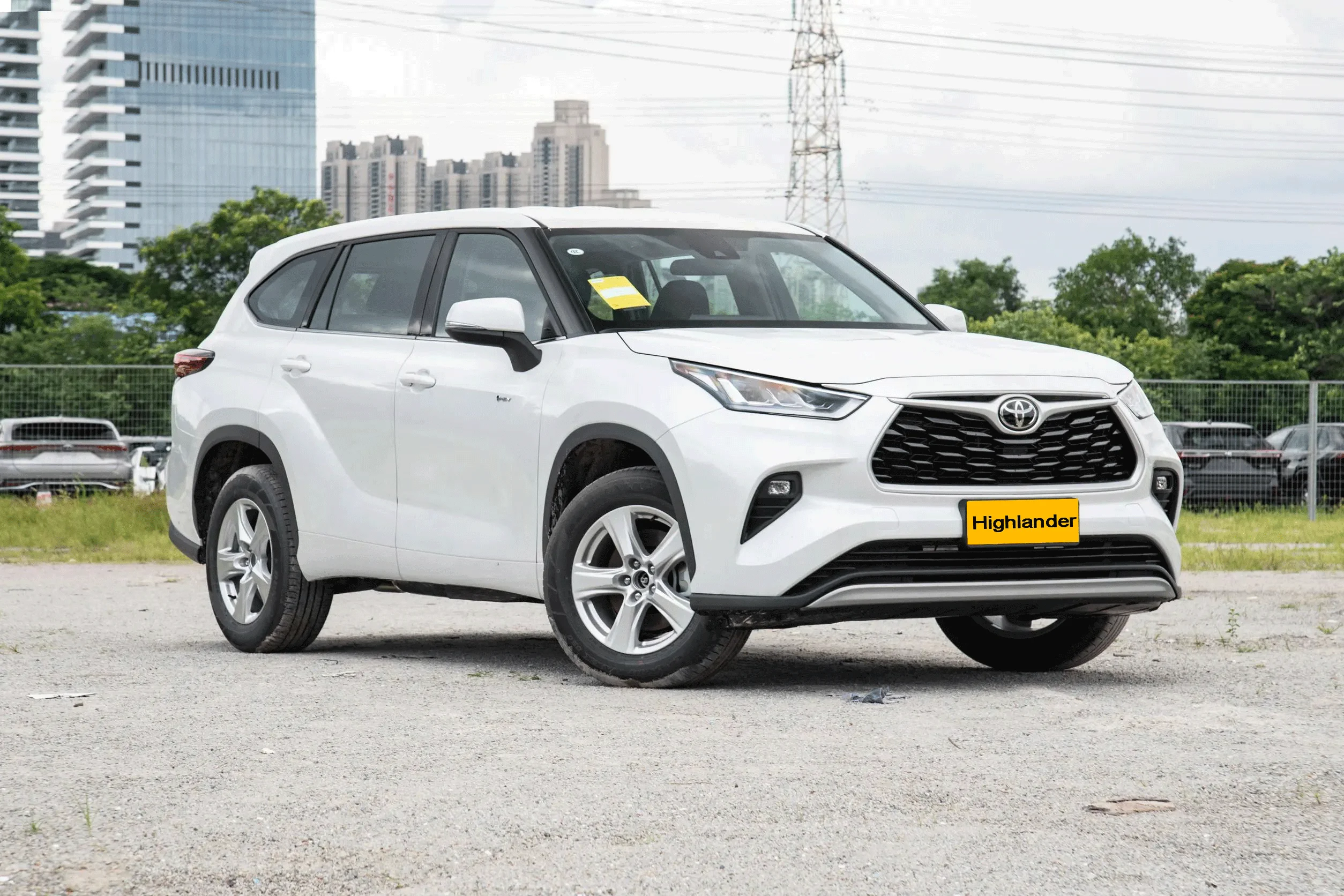 Toyota Highlander Переопределение комфорта и безопасности 2WD 4WD 4x4 Новый или подержанный автомобиль toyota highlander 2018