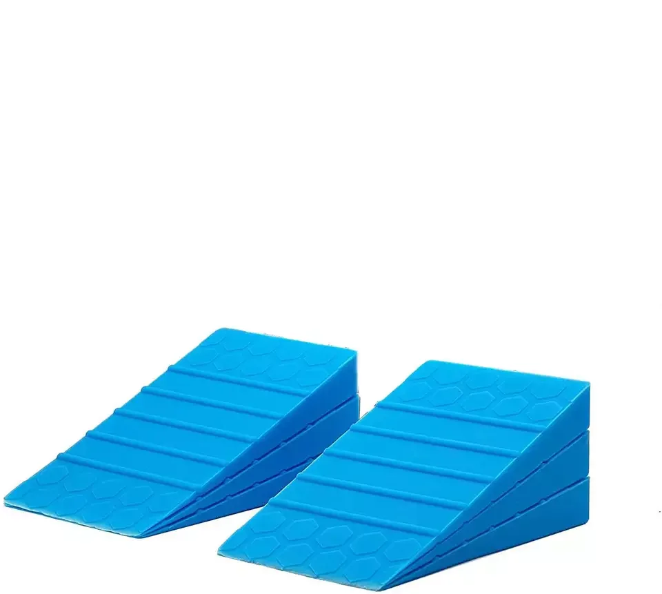 Silicone Squat Wedge Block for Heel Elevated Squat Adjustable,Squat Wedges for Weightlifting Fitness