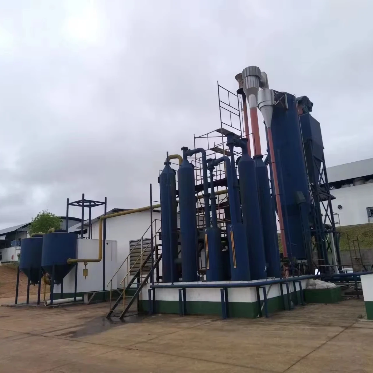 biomass power generation rice husk gasifciation power plant/wood rice hull gasifier power generation