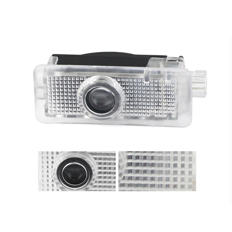 
Car LED Door Logo Projector Welcome Light Ghost Shadow Laser Lamp For Audi R8 2007-2017 TT 2008-2017 Q7 2006-2017 Q5 Q3 