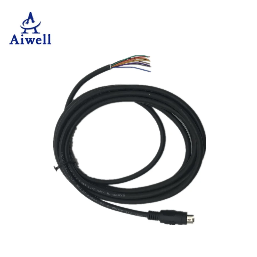 New Mitsubishi PLC Communication Cable GT10-C30R4-8P