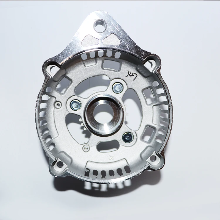 Anodic oxidation Aluminum Die Casting Automobile Starter motor end cover