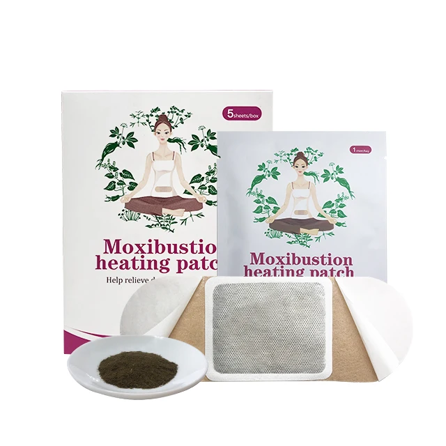 New product moxibustion patah medicinal material hyperthermia magnetic temperature pain relief wormwood paste