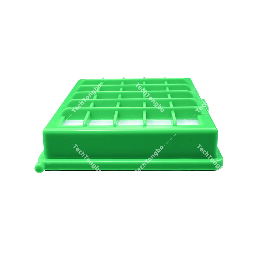 Hepa Filter Fit for Rowentas ZR004201/ZR004501/ZR004101/MT000701 Vacuum Spare Parts Replacement Accessories Vacuum Filter Green
