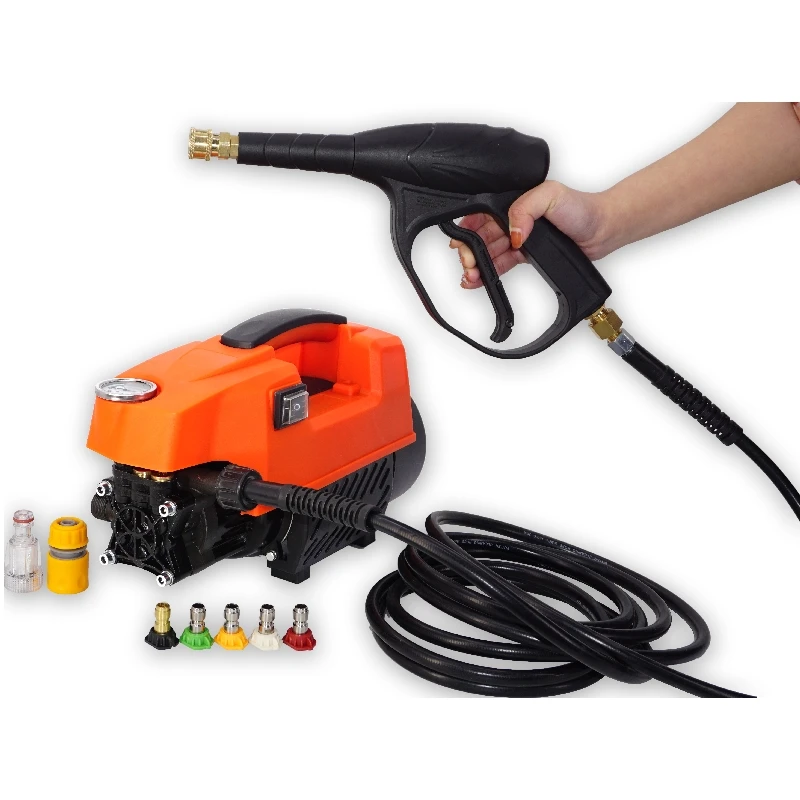 high pressure 105 bar pressure portable car washer