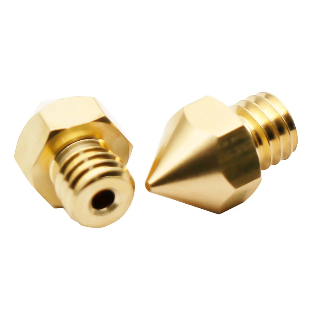 High quality CR6 SE 0.4MM Nozzle Hotend Nozzles For CR-10 V2 CR-6 SE Ender-3 Ender-5 Series 3D Printer parts