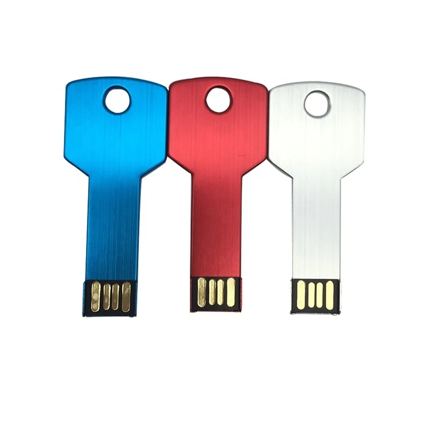 
Promotional gift key shape USB 2.0/3.0 Flash drives 1-64 GB custom logo print 