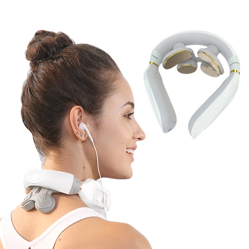 New Products Portable Neck Therapy Instrument Neck Massager
