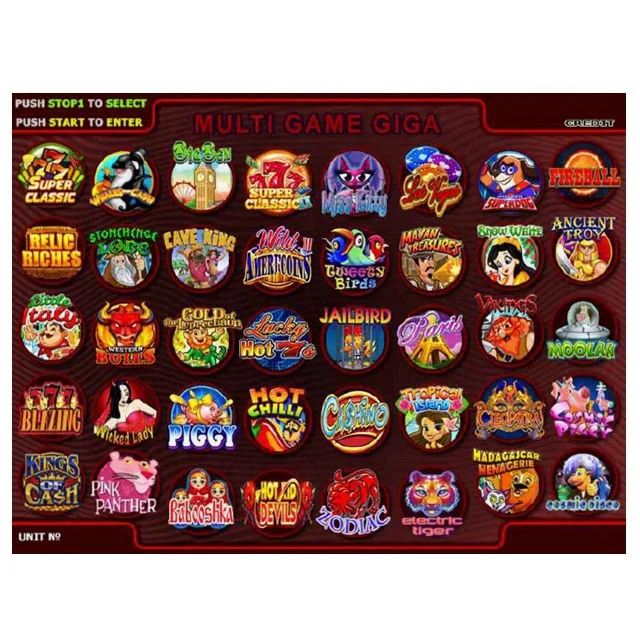 Multi game Giga 40 in 1 game board