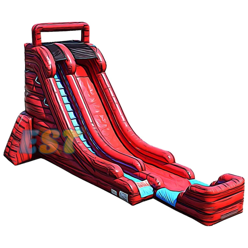 Commercial PVC Inflatable Water Slide Adult Large Slide Giant Inflatable Pool Slide For Kids