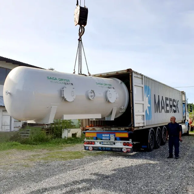 SAGA High Vacuum Dryer Oven Wood Drying Machine Wooden Dry Large Pieces in a Kiln HFVD120-SA