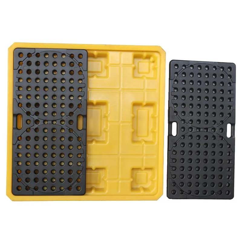  Wholesale Industrial 4 Drum Oil Containment Control Plastic Spill