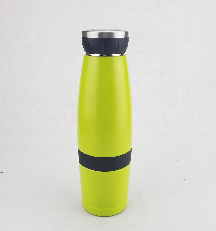 Wholesale Stainless steel 304 Metal Coffee Mug Car Vacuum Sublimation Leak_Proof Travel Thermos Cup Insulated Mug with Straw