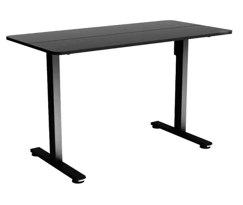 Manufacturer Office furniture Ergonomic Height Adjustable Computer sit standing Desk Electric Smart Lift study Table frame China