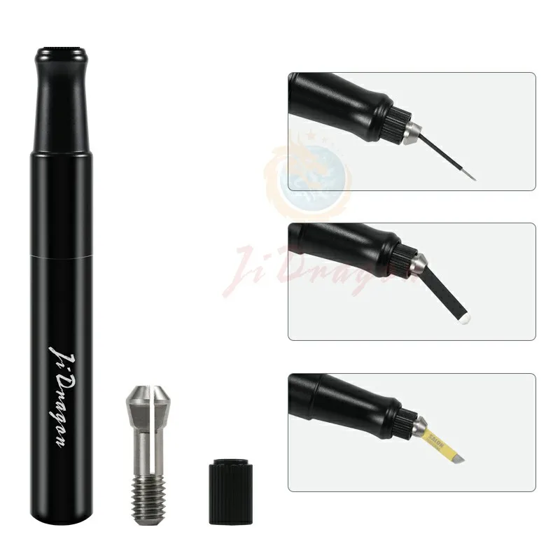 JiDragon Original Digital Microblading Pen Electric Tattoo Microblading Pen With Micro Blade for Eyebrow Eyeliner Lip Tattoo