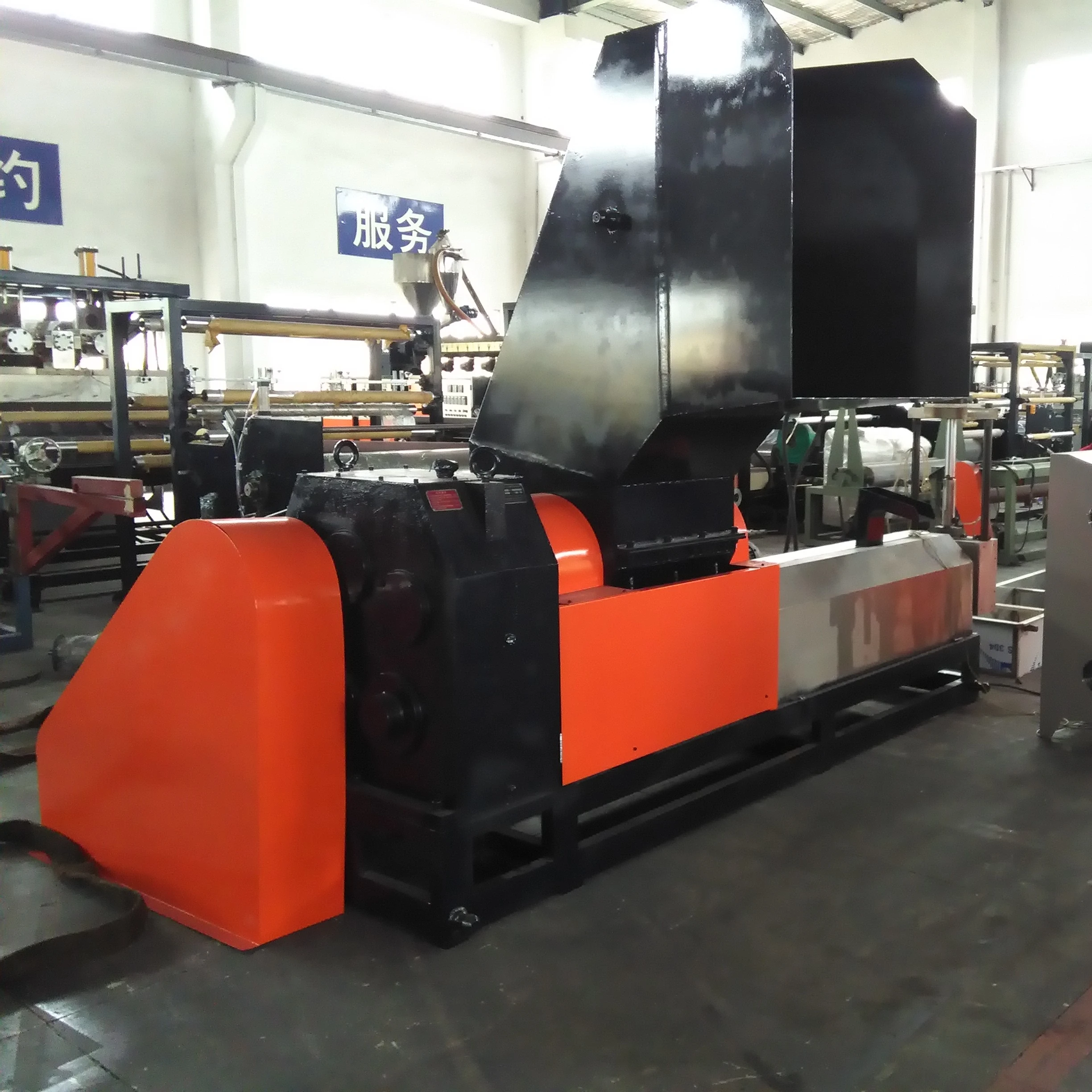 
FLY-200-140 High output PE Plastic Recycling Machine/Big Size Automatic EPE Recycling Machine 