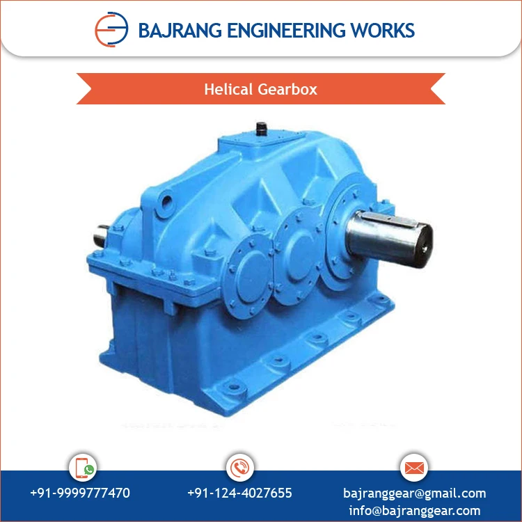 Latest Technology Personalized Bevel Helical Gearbox at Best Price Available At Best Price