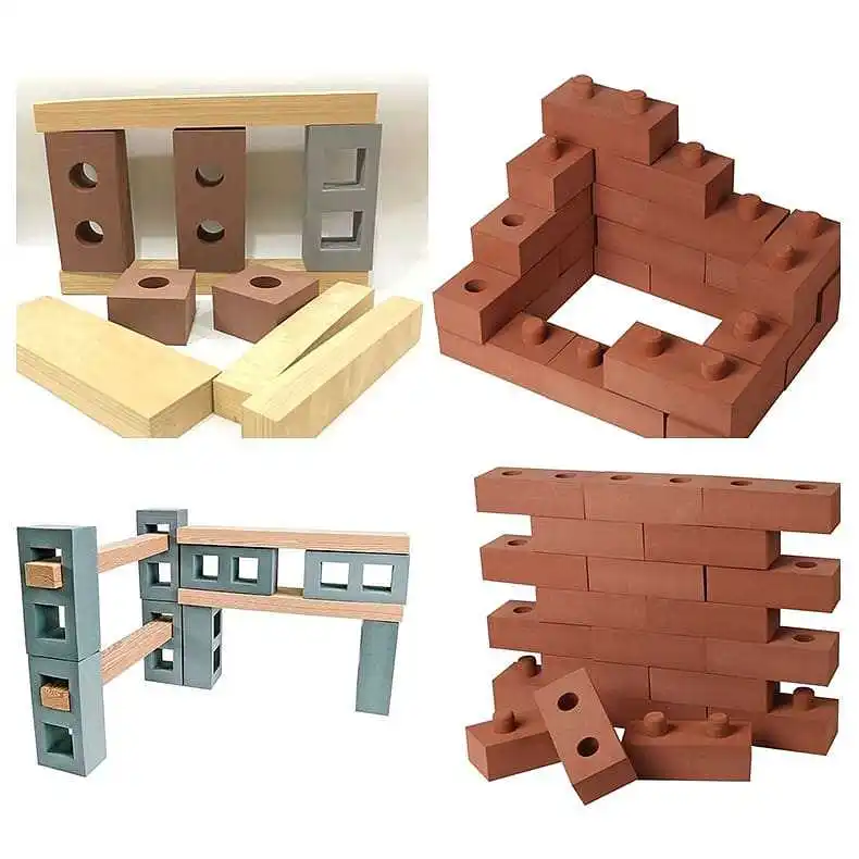 China wholesale Building Bricks Soft EVA EPE Foam Blocks for kids
