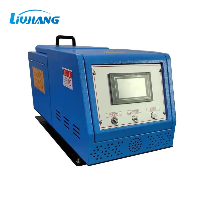Liujiang gear pump bench Pot 5L touch screen Hot Melt Glue System Manual 5kg handheld gluing Machine