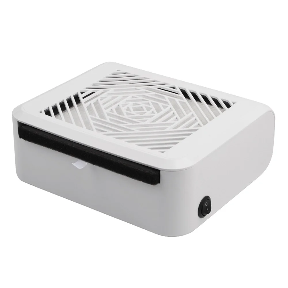 Professional High Strong Power Nail Vacuum Cleaner  Manicure Nail Art Dust Collector Vacuum for Nail Salon