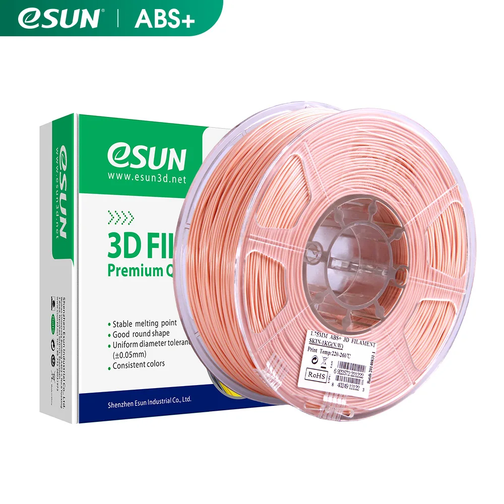  Наполнитель для 3d-печати eSUN ABS Plus 1 кг наполнитель самый продаваемый