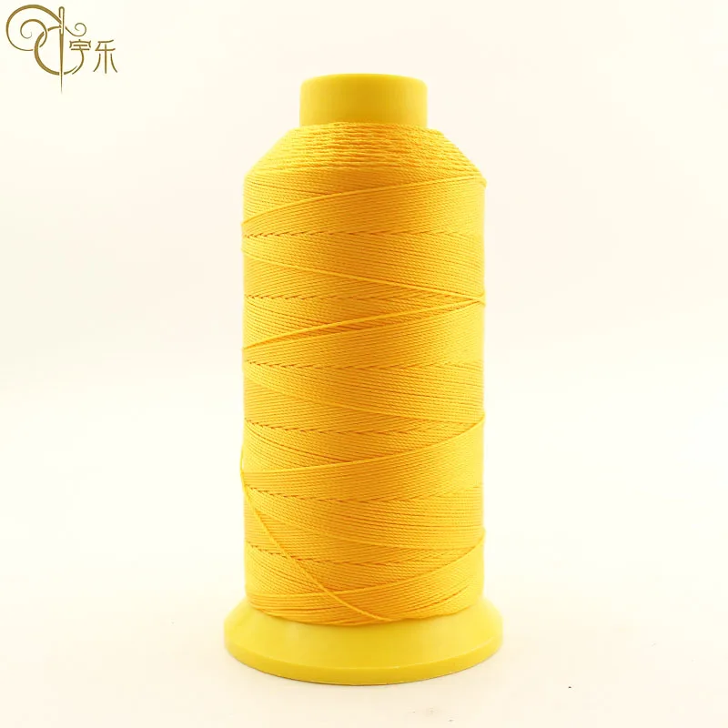 стиль DIY кожа полиэстер Craft воск обувь костюмы для верховой езды Вручную прошитый плоский воск Нитки Кожа Вышивание нитки