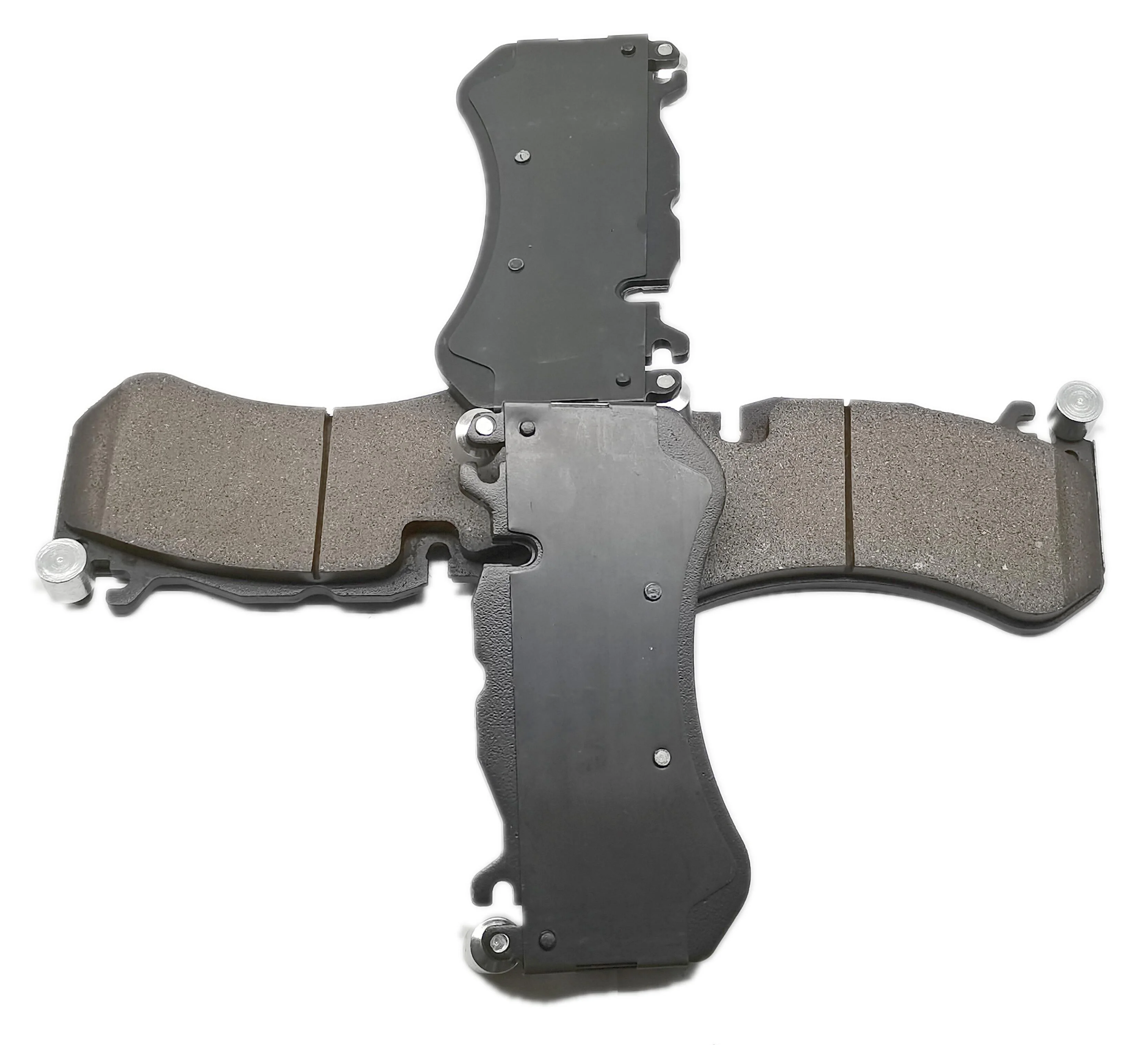 High quality various types car friction pads auto spare parts brake pads  D1291