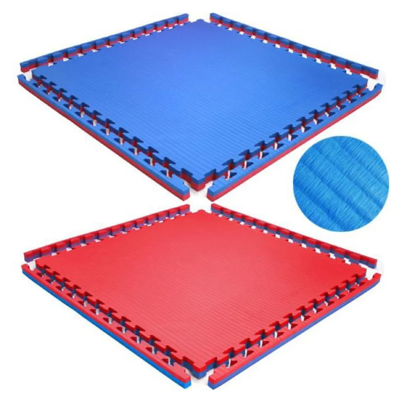Eva Interlocking Foam Puzzle Floor Jiu Jitsu Kara Wrestling Judo Mat  Martial Art Tatami
