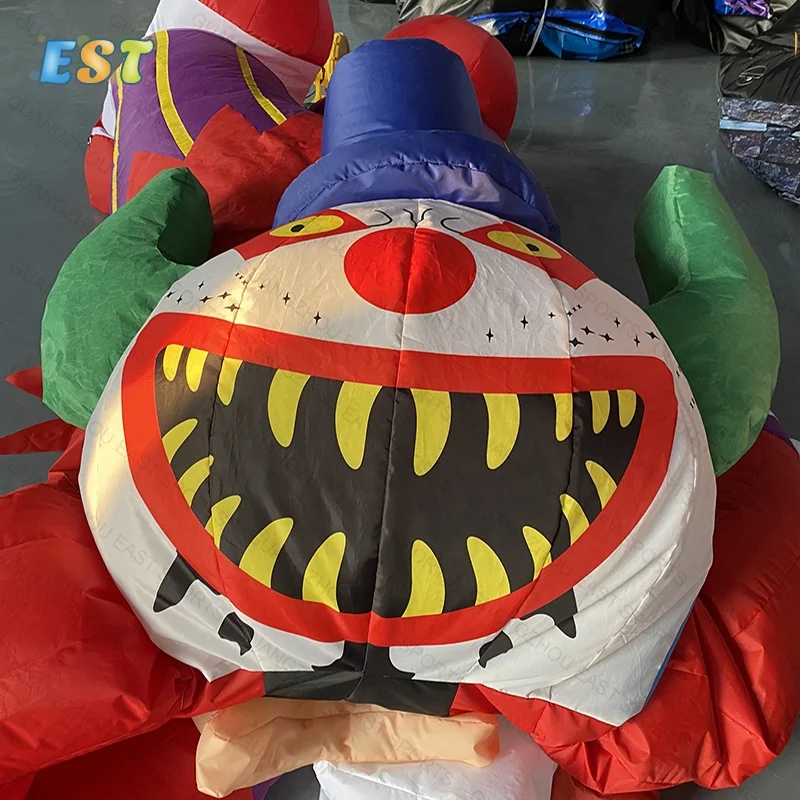 Halloween Decorations Costume Inflatable Circus Clown Hot sale Outdoor Advertising Customized Giant Scary Inflatable Clown