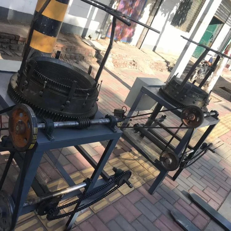 factory direct Filter mesh weaving machine Knitted  mesh machine Wire knitting machine stainless steel  loom