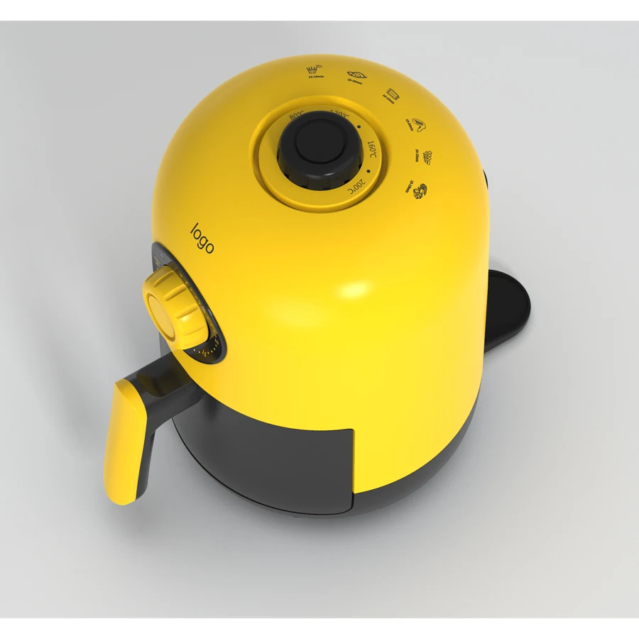 Single Pot With Food Tray Oil Free Air Fryer For Wholesaler