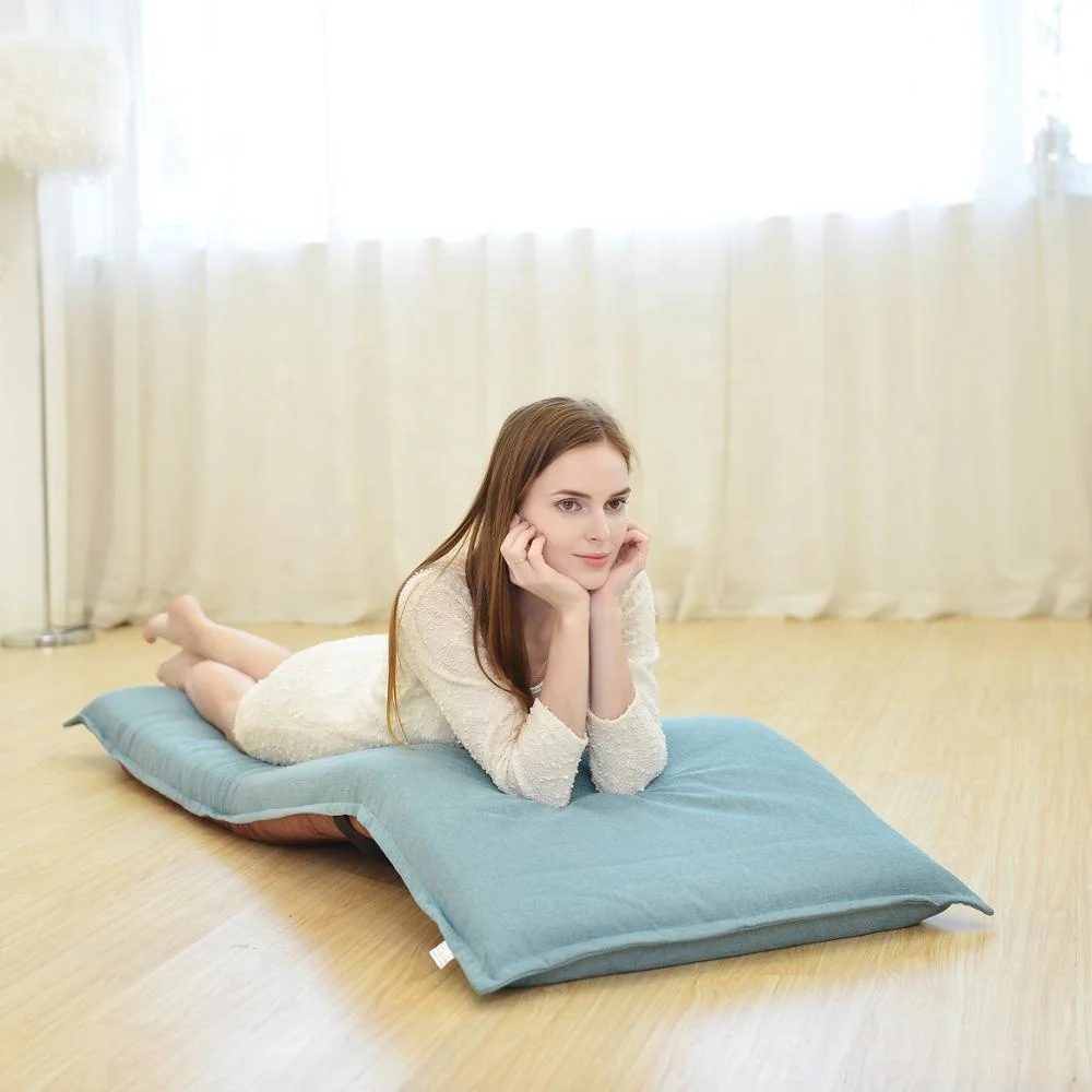 
Lazy Couch Single Tatami Foldable Lunch Break Recliner Sofa Bed Balcony Leisure Bay Window Floor Sofa 