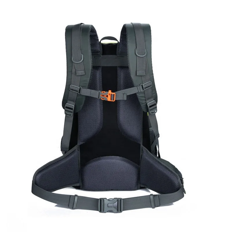 40L Wholesale Lightweight Waterproof Outdoor Multifunction Camping Backpack for Travelling Hiking Backpacks Camping Bag