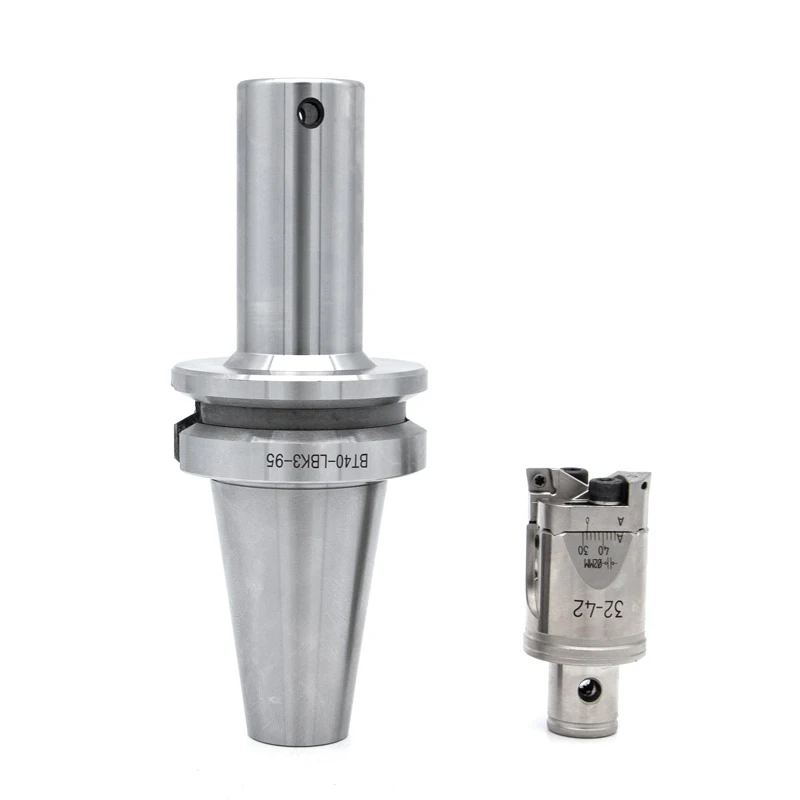 CNC Adjustable Double Edge Rough Boring Head TCT 32-42 Range 3-5MM Single Cutting Capacity