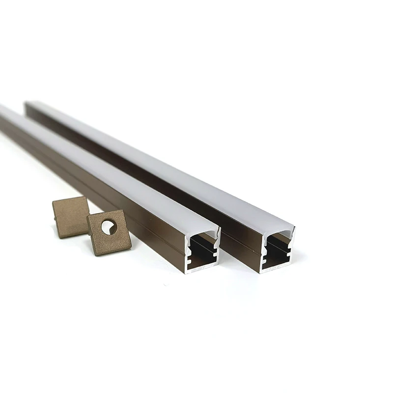 YG-1010 Hot Sales LED Profile Light 10*10 Surfaced Mounted Aluminum Channel For Wall Decoration
