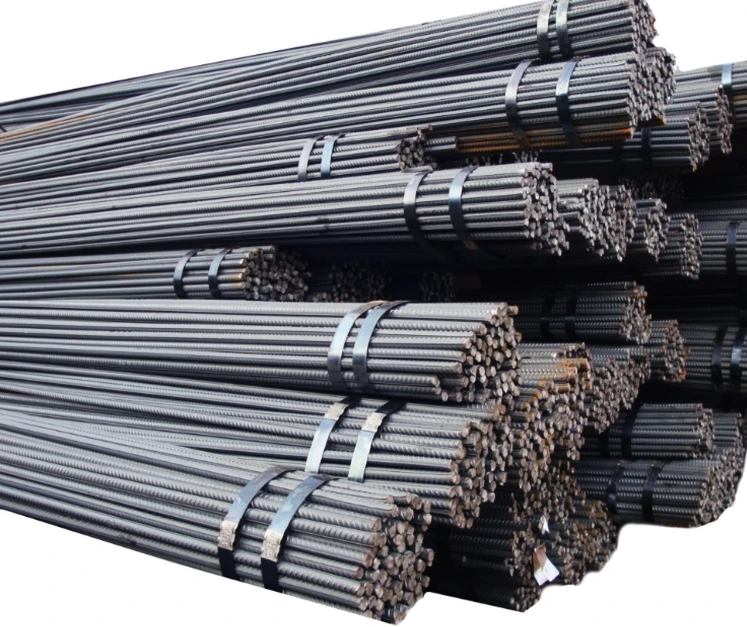 BS4449 Standard B500B Deformed Round Steel Bars with 8mm Sizes 6 - 12m length rebar for reinforcing concrete iron