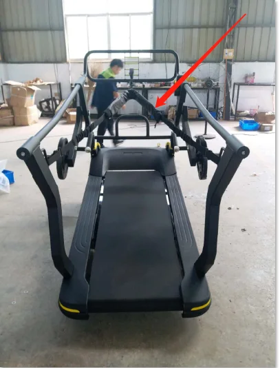 Factory Direct Supply Indoor Running Machine Speed Adjustable Gym Equipment Flat Borad Mechanical Treadmill MND-Y500A Hot Sale