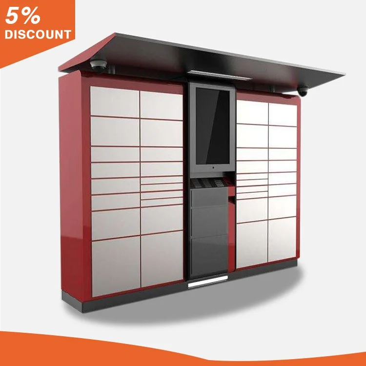 Electronic Storage PIN code Barcode Access Airport Luggage Locker