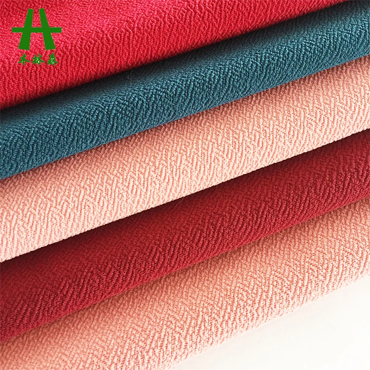 Mulinsen Textile Knit Jacquard Jersey Polyester Spandex Liverpool Fabric