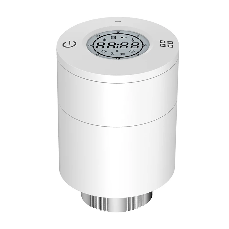 AVONFLOW 2024 Latest Designed Tuya Smart Thermostat with WIFI Temperature Controller Digital Radiator Valves Ready to Ship