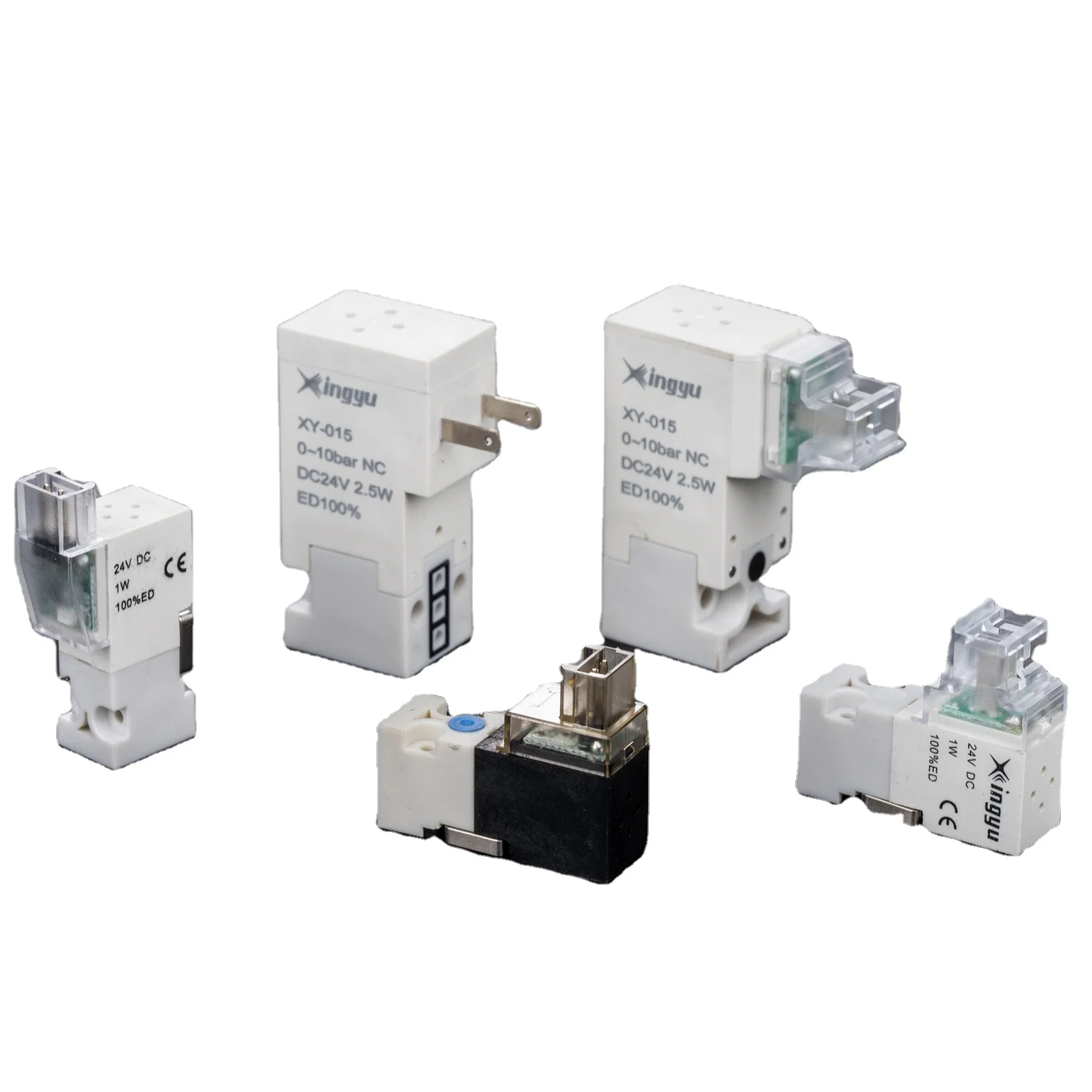 Wholesale Mini Air Valve 2 Way 3 Way Mini Micro Solenoid Valves Mini Micro Actuator valve 3/2 Electric Solenoid Valve