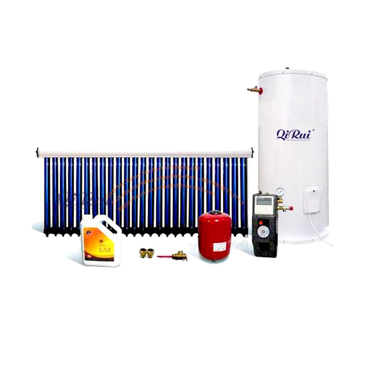 
100L 150L 200L 300L 400L 500L Balcony Split Pressurized Solar Hot Water Heater System for home 