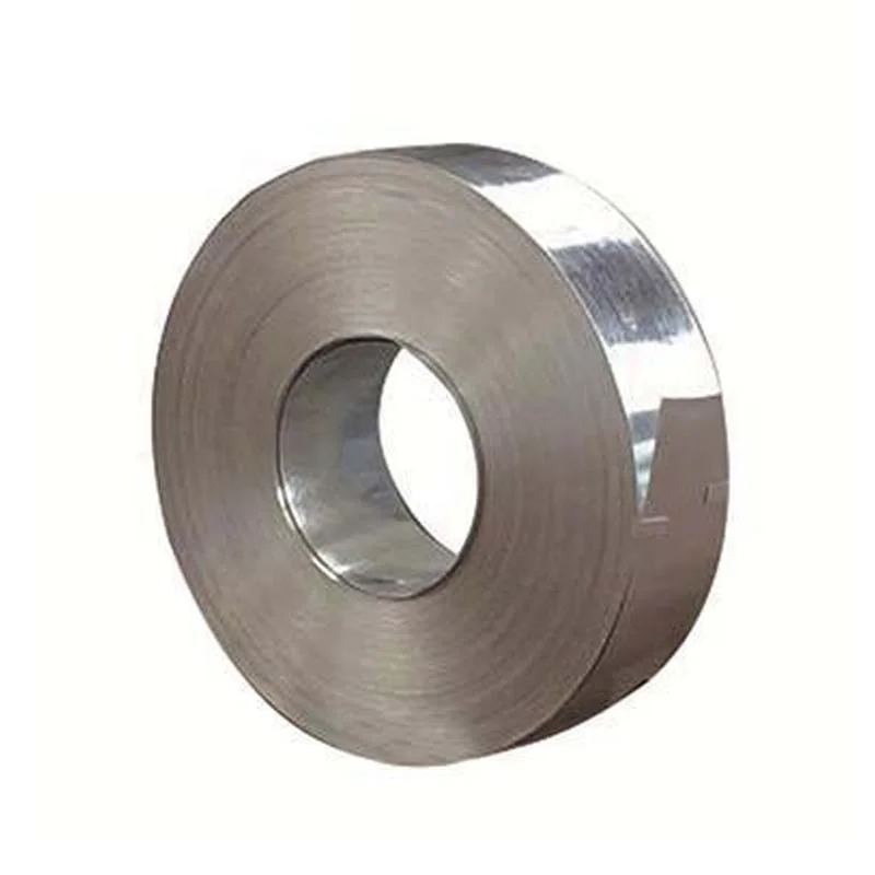China manufacturer galvanized steel strip price for armored cable