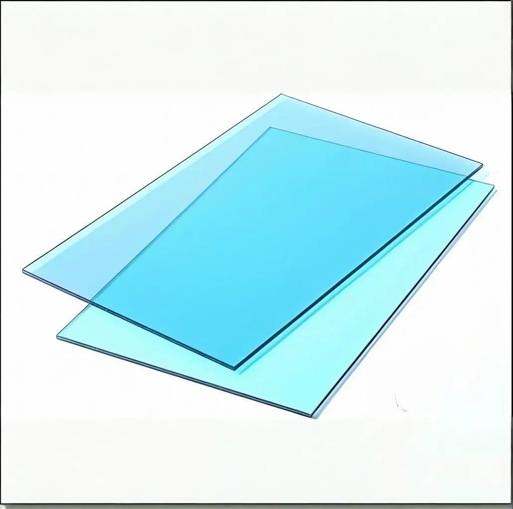 Solid Plastic clear Polycarbonate Flat Roofing Sheets Panels