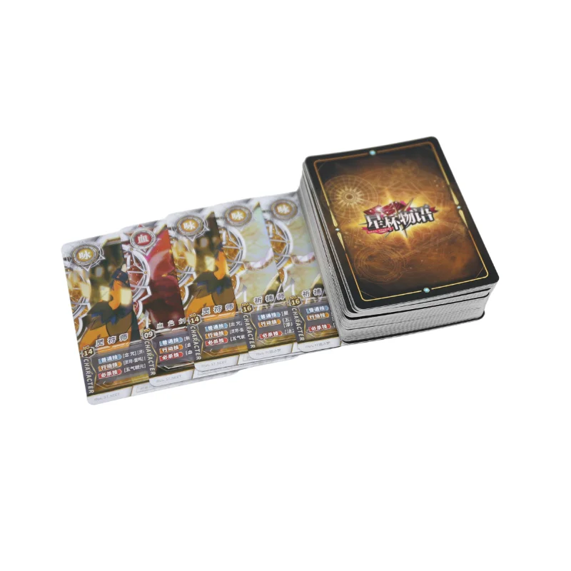 factory selling map game card army card squid game wholesale card game