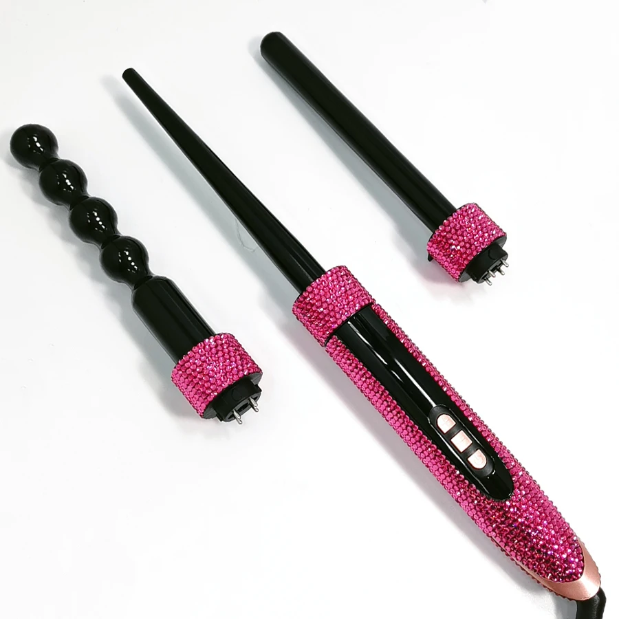 Заводская популярная керамическая бочка для завивки волос Электрический парикмахерский инструмент укладки