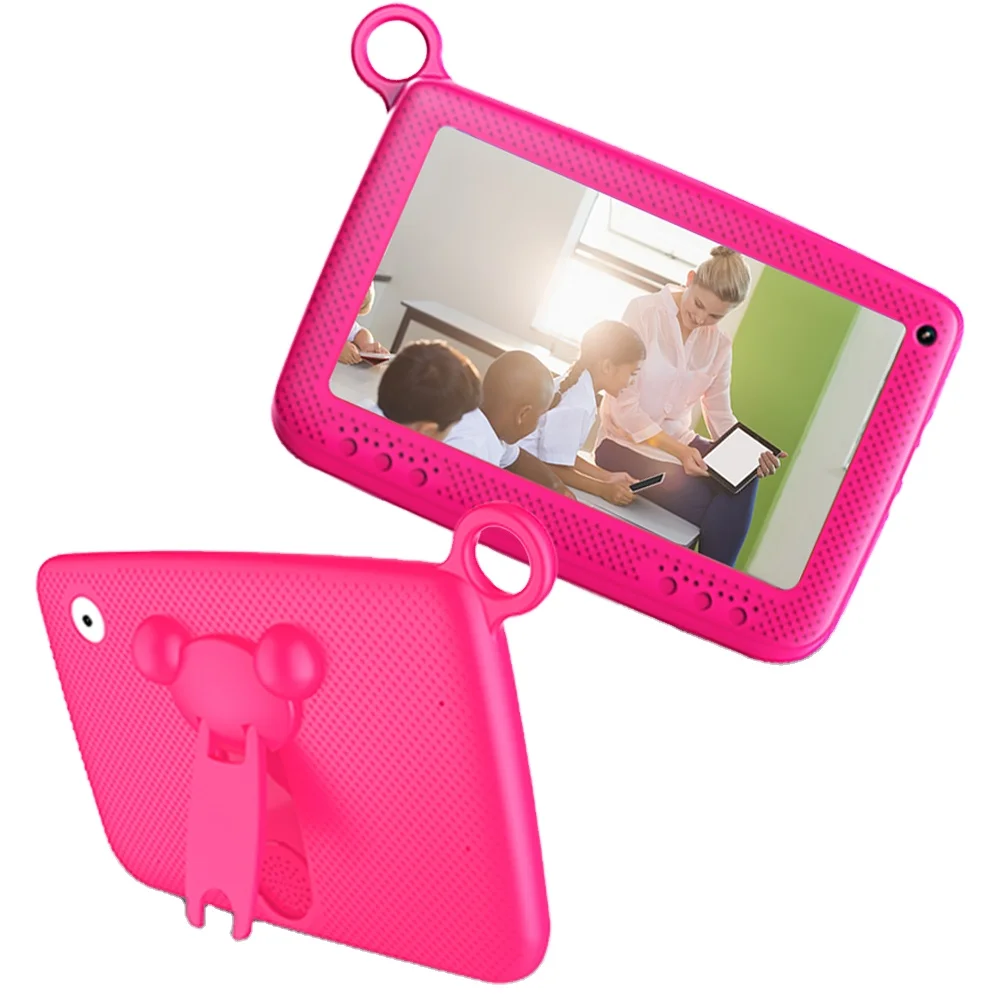 Оперативная память 1Гб ROM 16Гб малыш планшеты для образования 7 дюймов Android 6,0 планшетный ПК