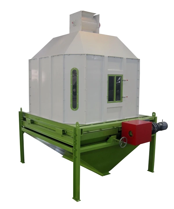 YONGLI SKLN Series Counter flow cooler Animal feed pellet feed cooling machine