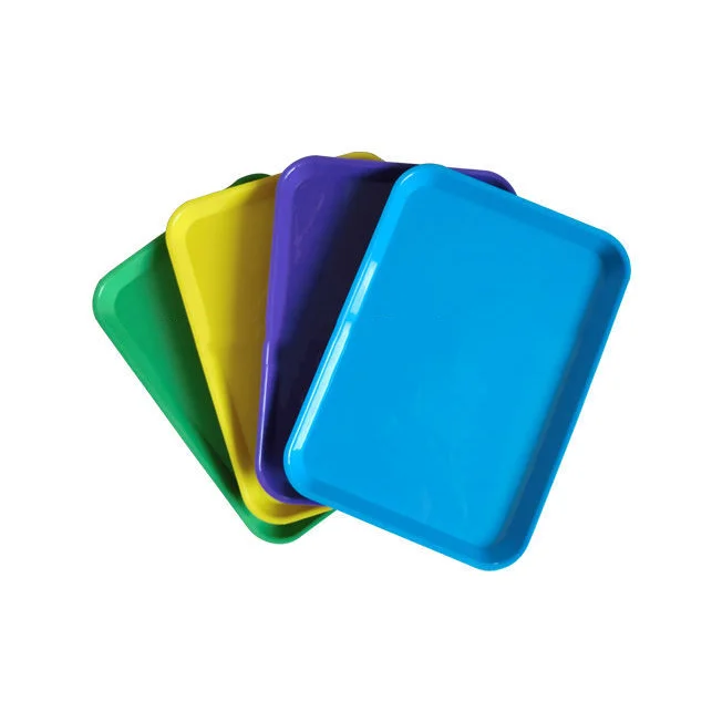 Disposable Plastic PP Food Grade Dental Instrument Autoclave Plastic Tray